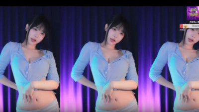 배꼽이 아름다운 처자