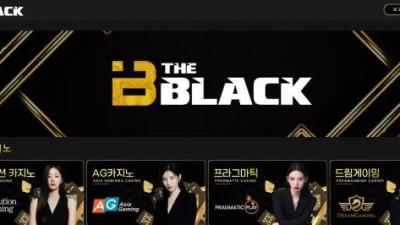 먹튀공유<더블랙 (THEBLACK)>