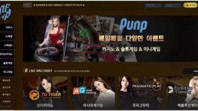 먹튀공유<펀프 (PUNP)>